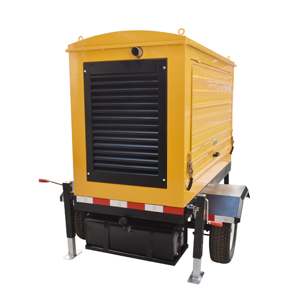 40KW-310A移动发电焊接一体机