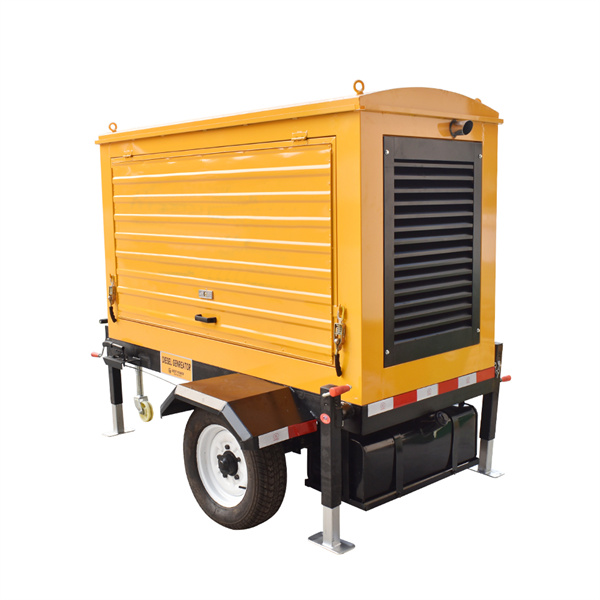 40KW-310A移动发电焊接一体机