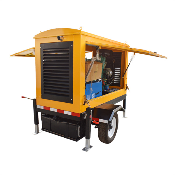 40KW-310A移动发电焊接一体机