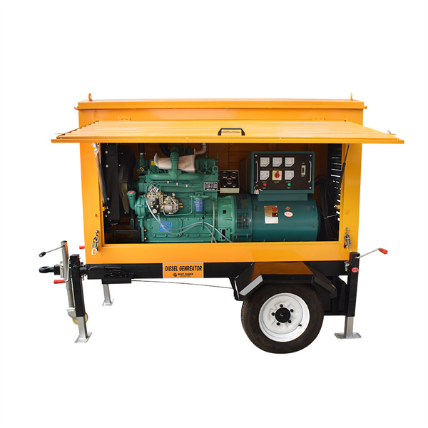 40KW-310A移动发电焊接一体机