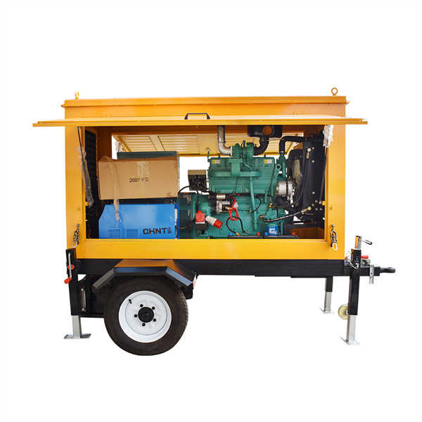 40KW-310A移动发电焊接一体机