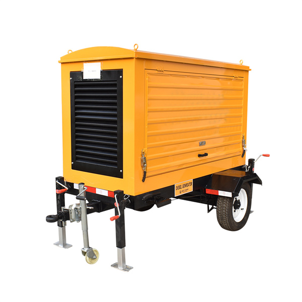 40KW-310A移动发电焊接一体机
