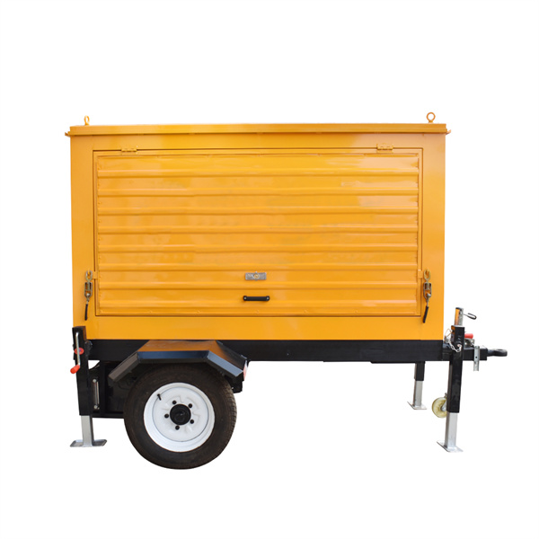 40KW-310A移动发电焊接一体机