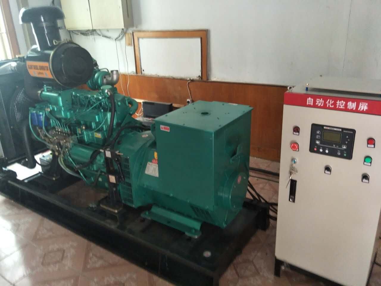 150KW柴油发电机组