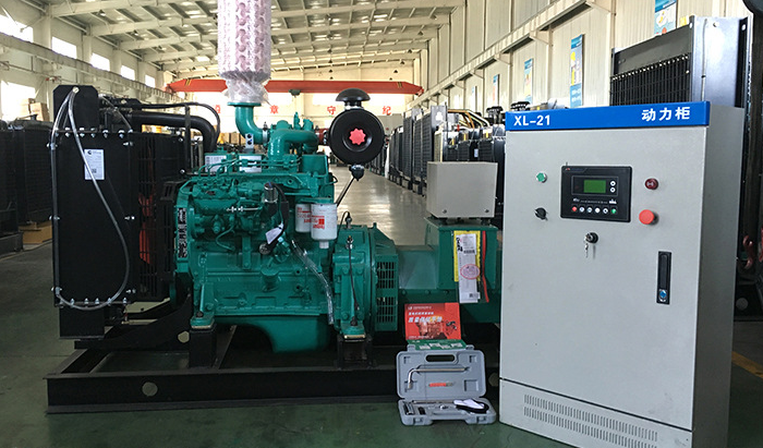 康明斯30KW柴油发电机组