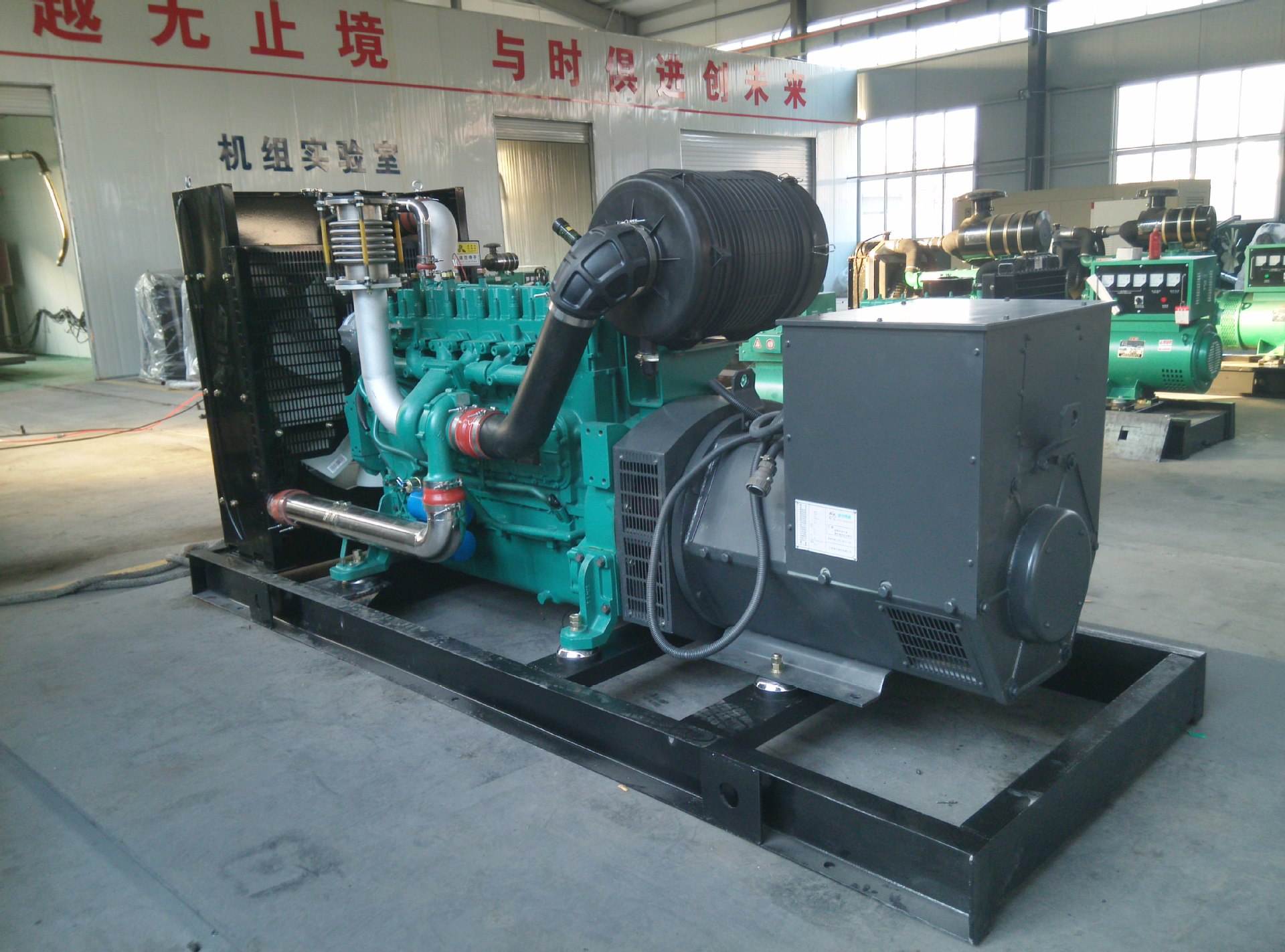 潍柴200KW柴油发电机