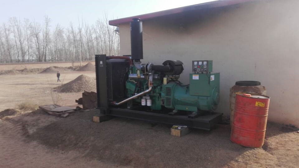 玉柴300KW柴油发电机