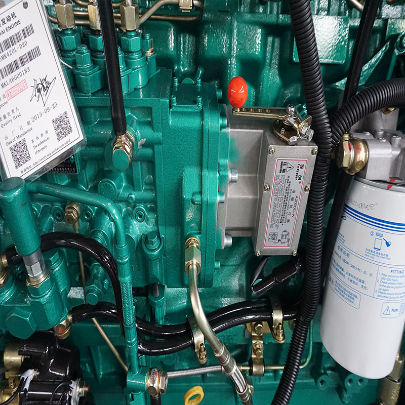 玉柴250KW柴油发电机