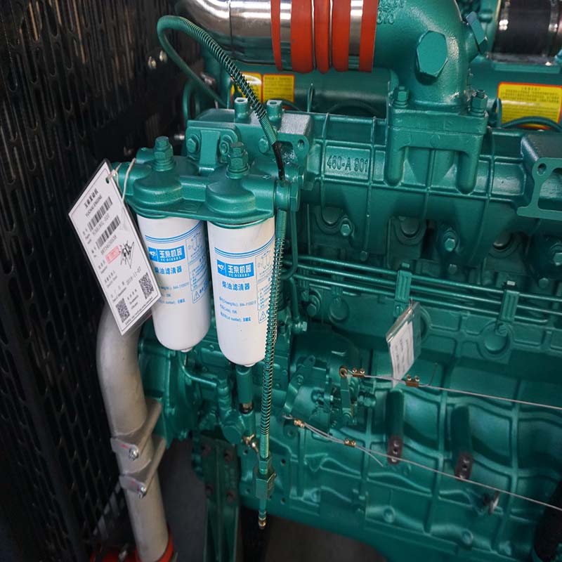 玉柴120KW柴油发电机