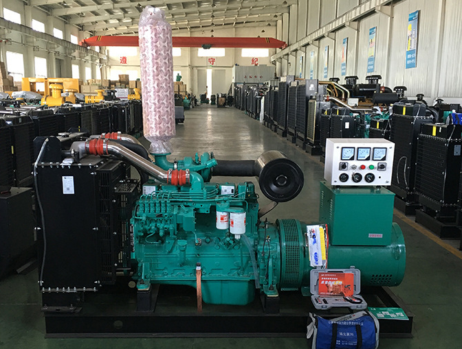 康明斯120KW柴油发电机